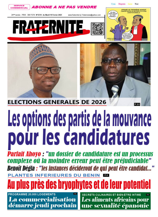 Parution du Mardi 18 Février 2025
