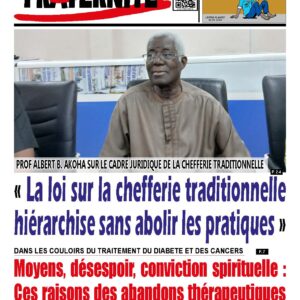 Parution du mercredi 30 avril 2025