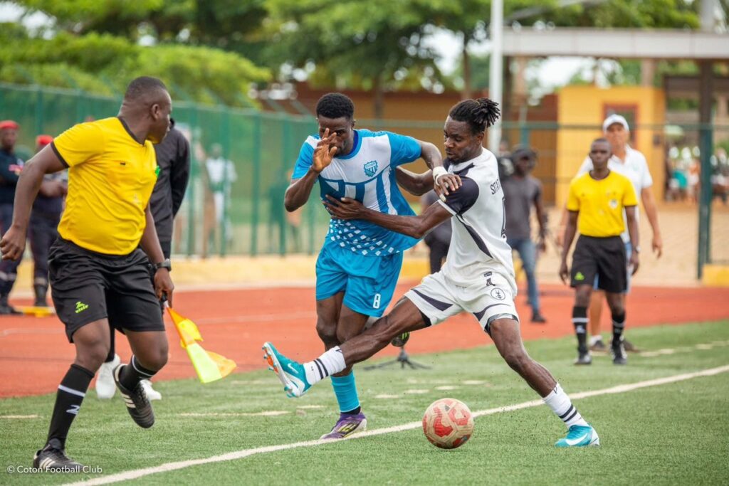 Football/Celtis Ligue pro : Deux équipes mettent fin à leur rencontre match après une décision de l'arbitre