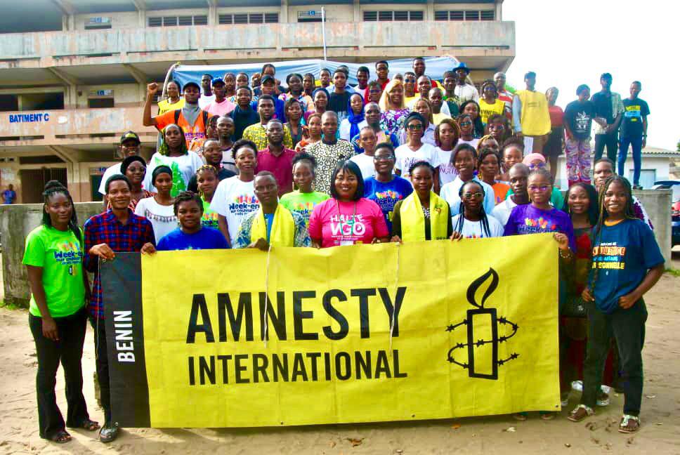 Amnesty International Sainte Rita