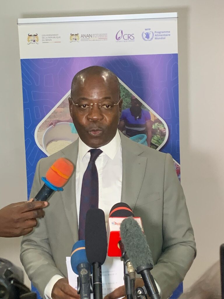 Ali Ouattara, Représentant Résident du Programme alimentaire mondial (PAM) au Bénin