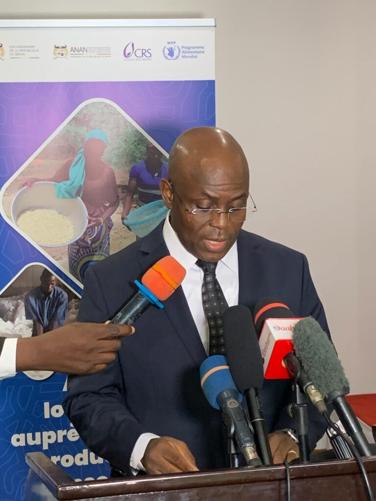 Alain Hinkati, Directeur général de l'Agence nationale de l'alimentation et de la nutrition (ANAN)