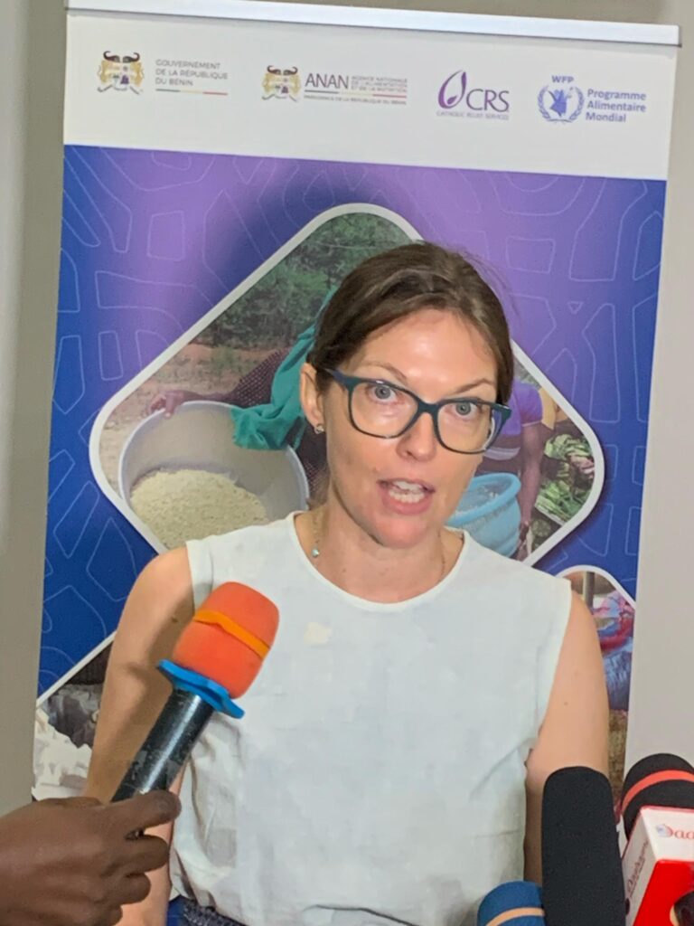 Katherine Overcamp, Représentante Résidente de Catholic Relief Services (CRS)