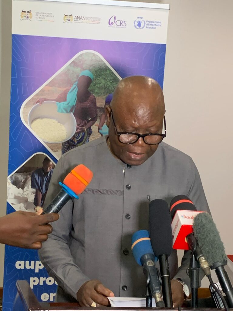 Dèwanou Avodagbé, Directeur de cabinet du ministère des enseignements maternel et primaire (MEMP)