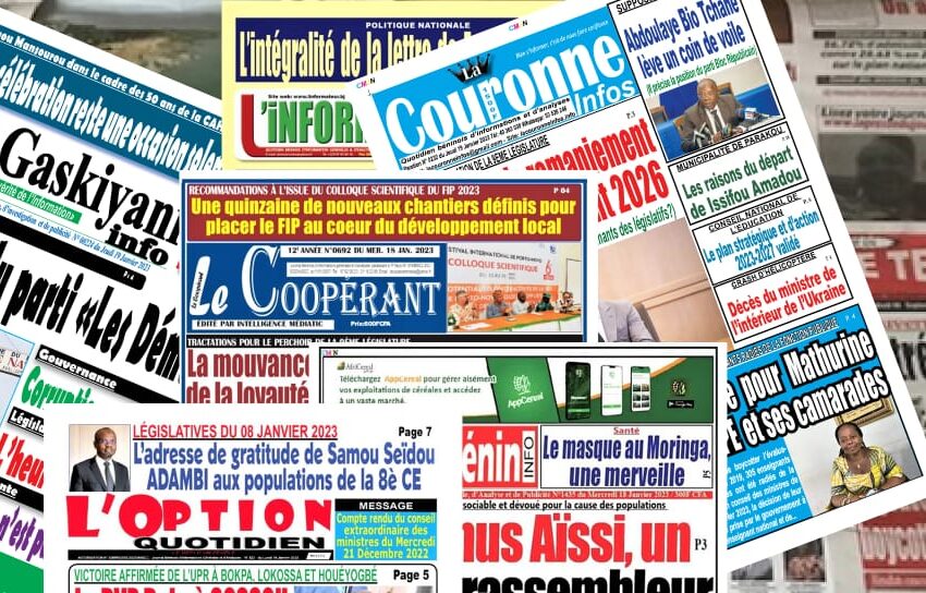 Journaux béninois