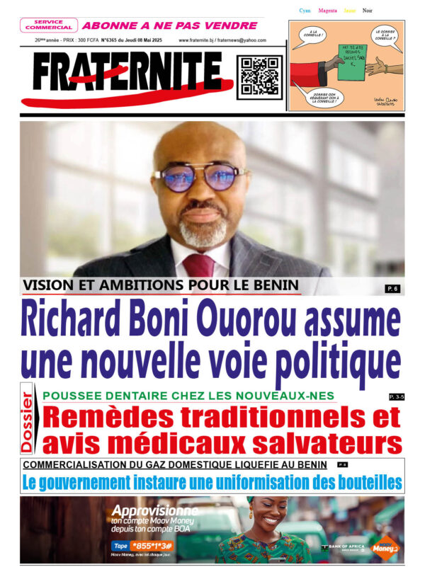 Parution du jeudi 08 mai 2025