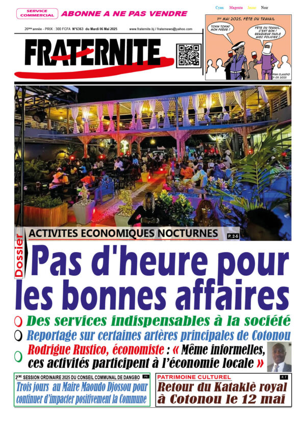 Parution du mardi 06 mai 2025
