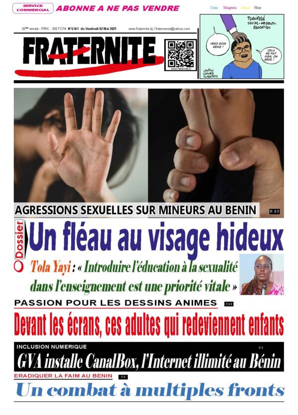 Parution du vendredi 02 mai 2025