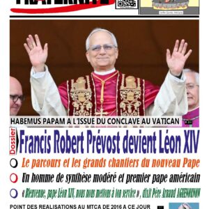 Parution du vendredi 09 Mai 2025