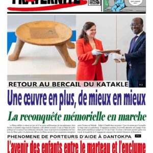 Parution du mercredi 14 mai 2025