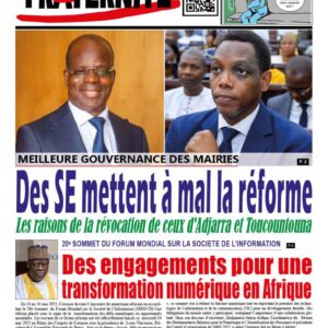 Parution de Fraternité du jeudi 15 mai 2025