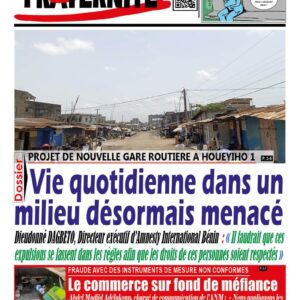 Parution du mardi 20 mai 2025