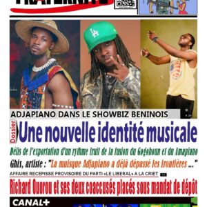 Parution du vendredi 23 mai 2025