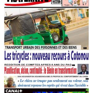 Parution du vendredi 30 mai 2025