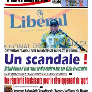 Parution du vendredi 16 mai 2025