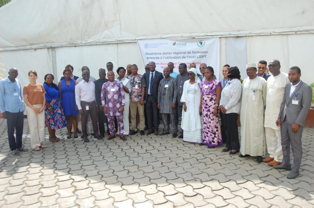 Quatrième atelier régional sur l’utilisation des outils LSIPT et GLEAM-i à Cotonou
Des experts outillés pour renforcer l’élevage en Afrique de l’Ouest