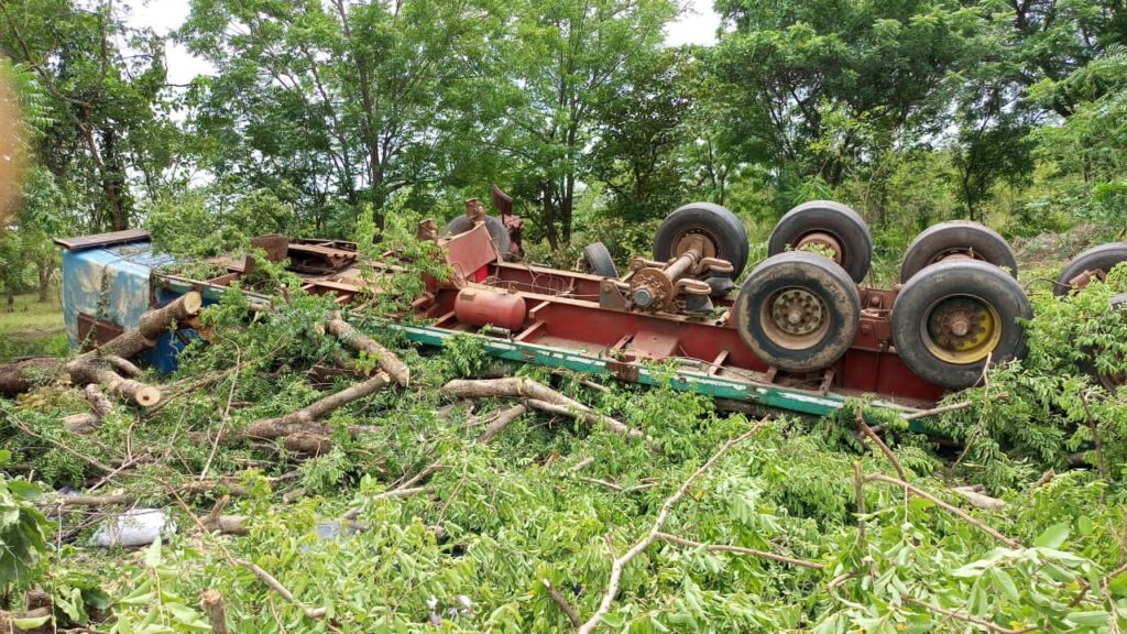 Accident à Savè