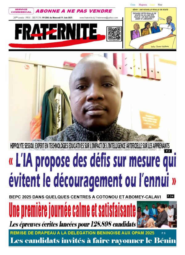Parution du 11 juin 2025