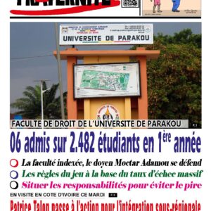 Parution du mercredi 25 juin 2025