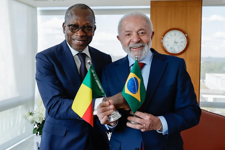 Patrice Talon au Brésil