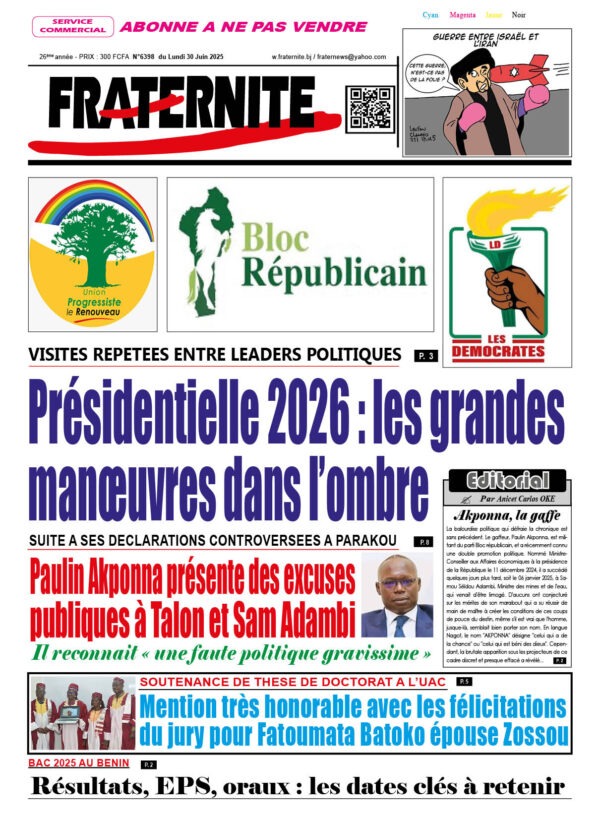 Parution du 30 juin 2025