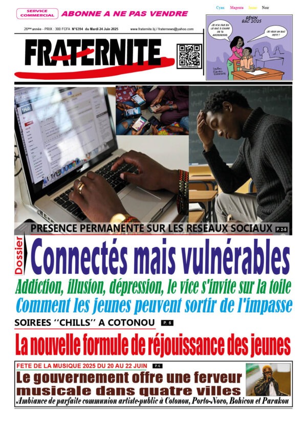 Parution du mardi 24 juin 2025