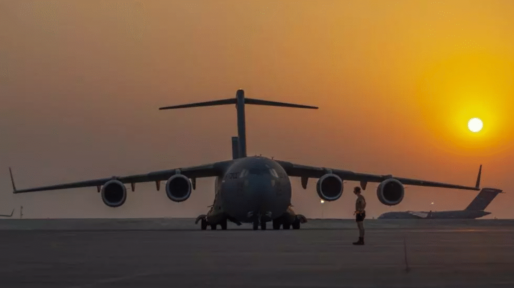 Iran attaque une base américaine au Qatar