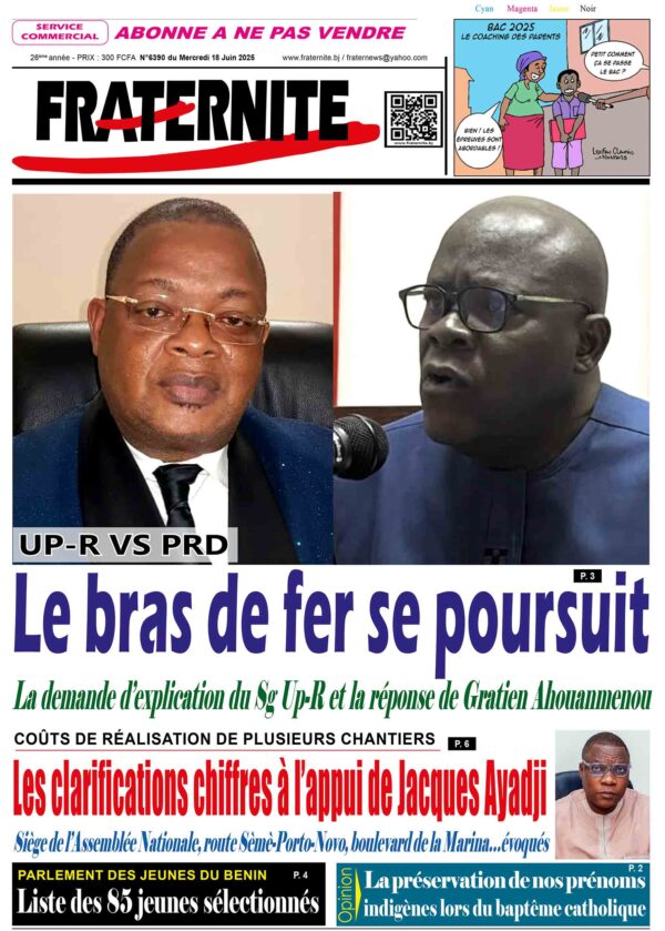 Parution du 18 juin 2025