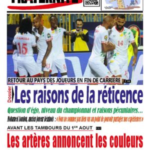 Parution du jeudi 31 juillet 2025