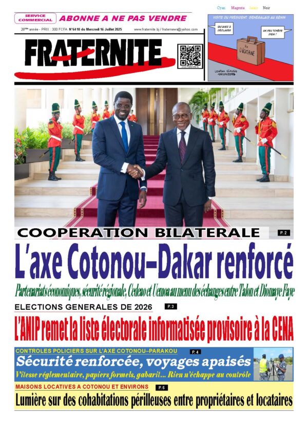 Parution du 16 juillet 2025