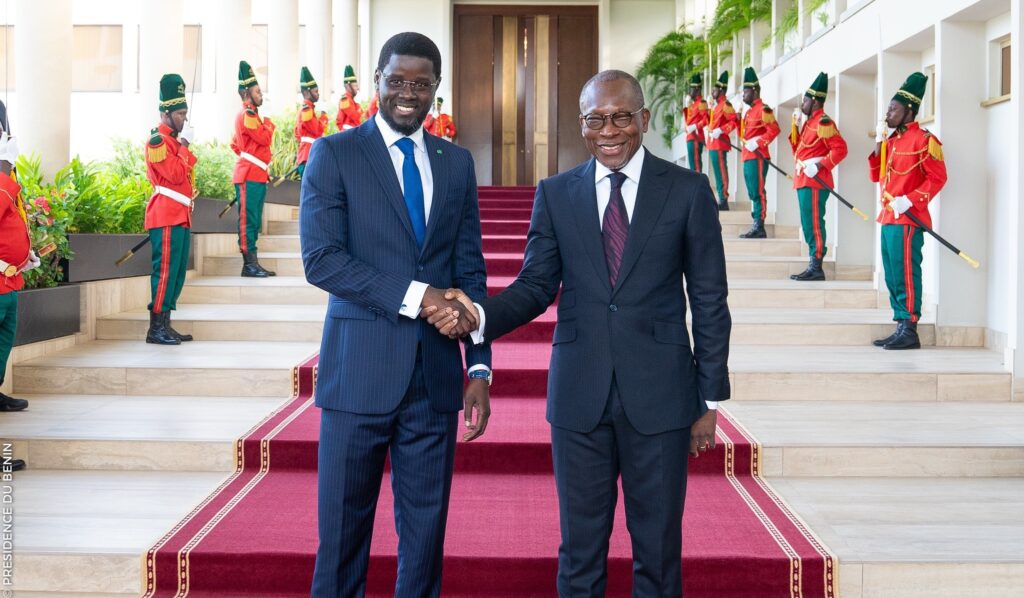Visite du président sénégalais à homologue béninois à Cotonou