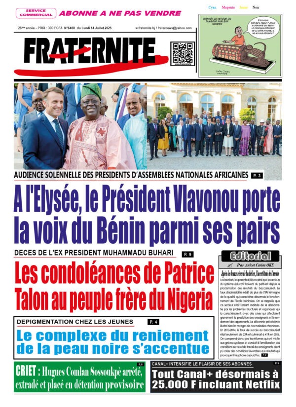 Parution du 14 juillet 2025