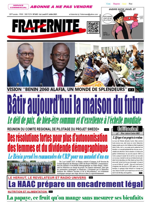 Parution du 07 Juillet 2025
