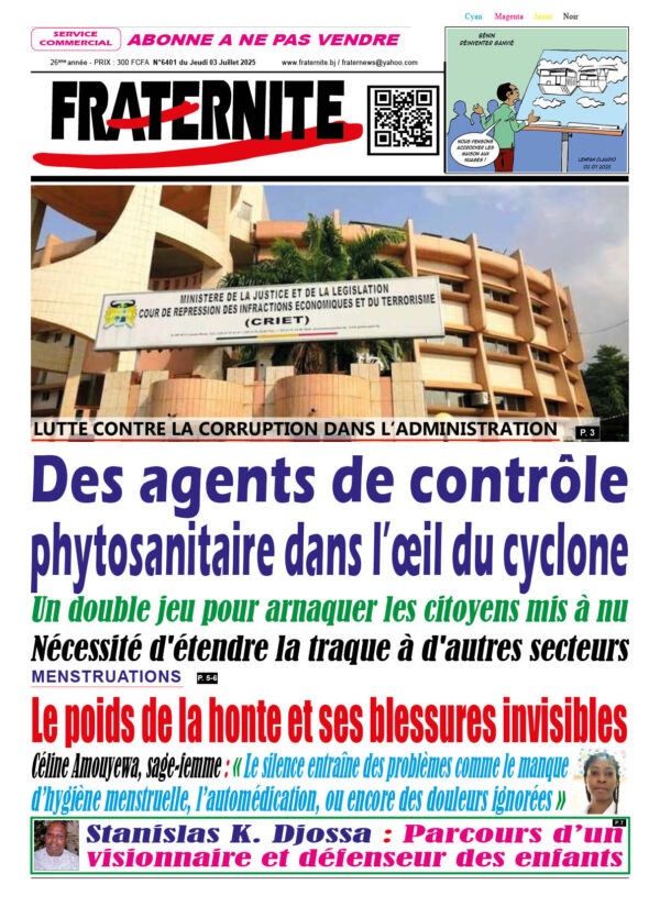 Parution du 03 juillet 2025
