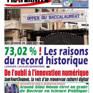 Parution du 10 juillet 2025