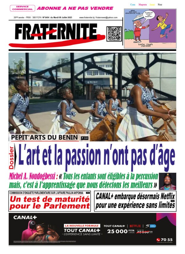 Parution du 08 juillet 2025