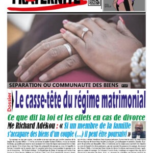 Parution du mardi 1er juillet 2025