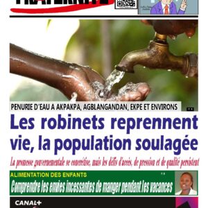 Parution du vendredi 18 juillet 2025