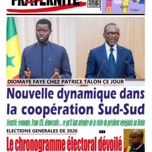 Parution du mardi 15 juillet 2025
